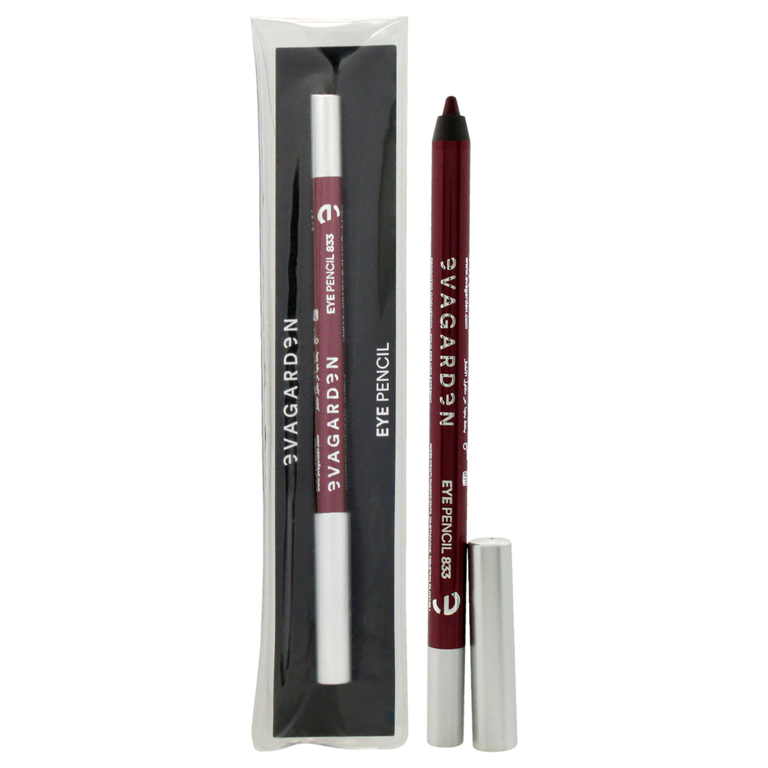 Superlast Eye Pencil - 833 Purple Energy by Evagarden for Women - 0.04 oz Eye Pencil