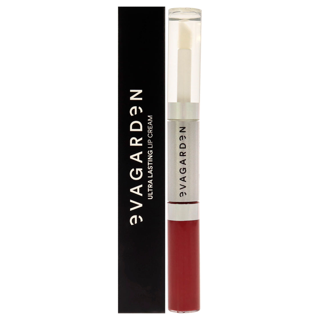 Ultra Lasting Lip Cream - 717 Crimson Red by Evagarden for Women - 0.13 oz Lipstick