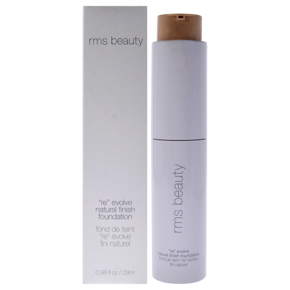 Re Evolve Natural Finish Foundation - 22 A Light-Medium Shade by RMS Beauty for Women - 0.98 oz Foundation