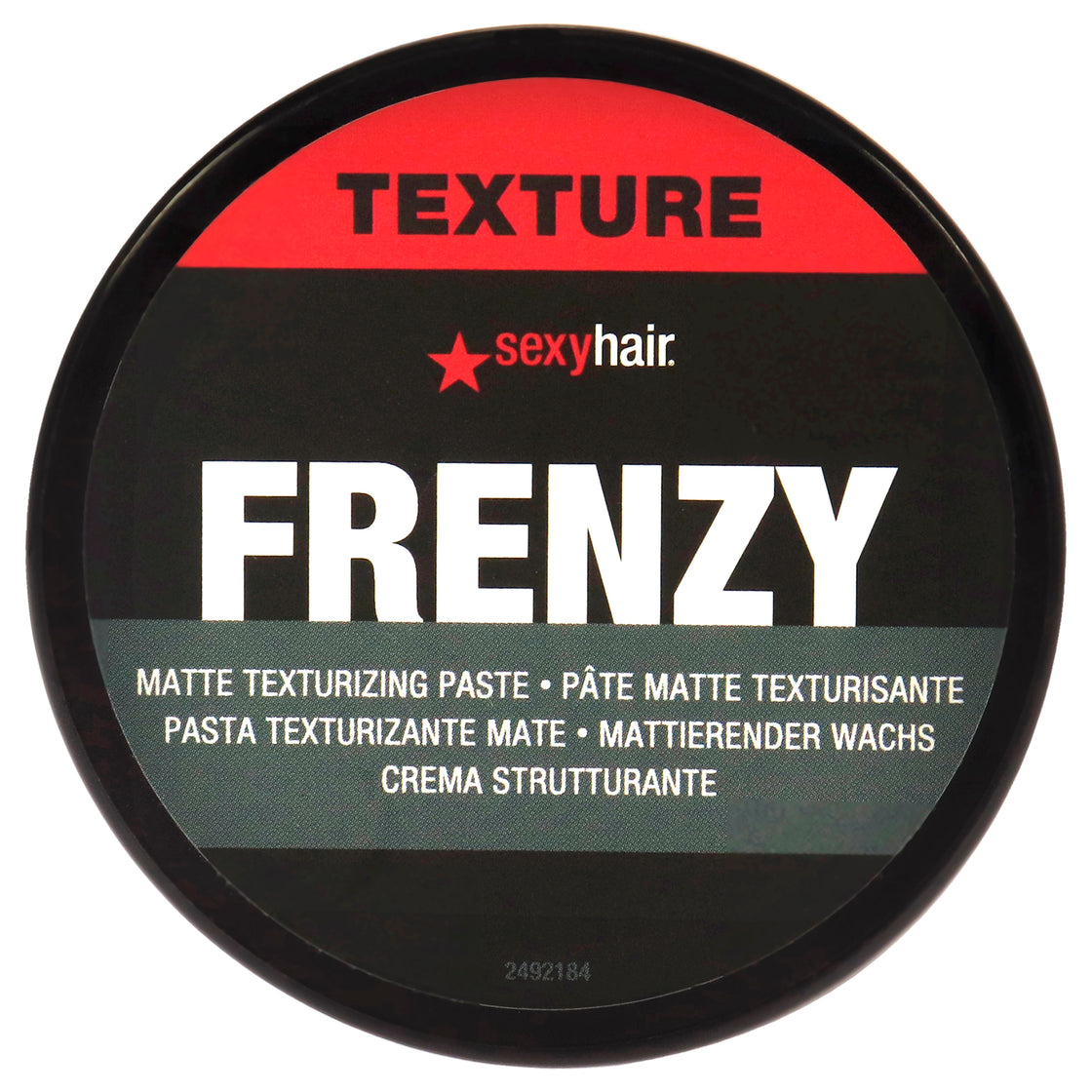 Style Sexy Hair Frenzy Matte Texturizing Paste by Sexy Hair for Unisex - 2.5 oz Paste