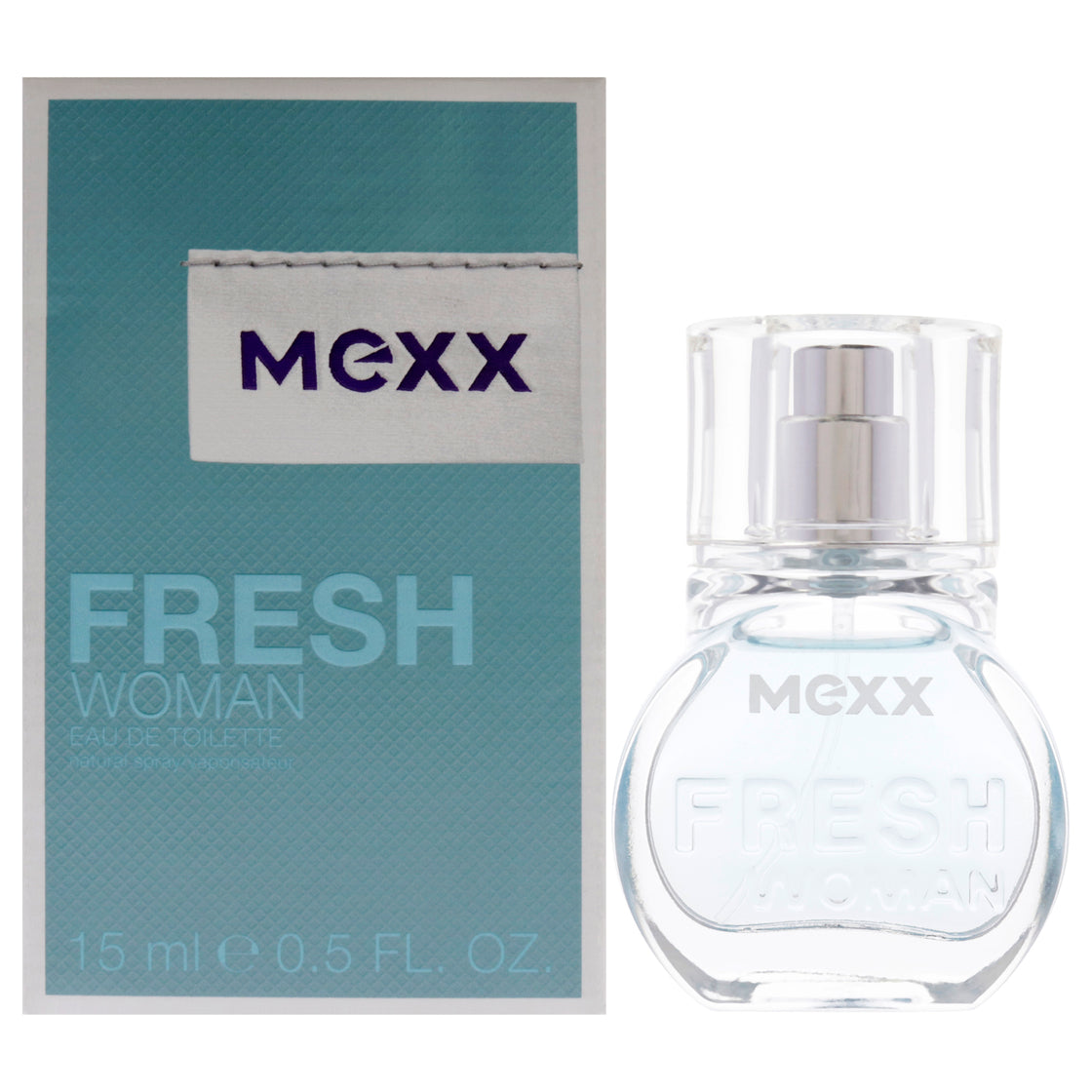 Mexx Fresh by Mexx for Women - 0.5 oz EDT Spray