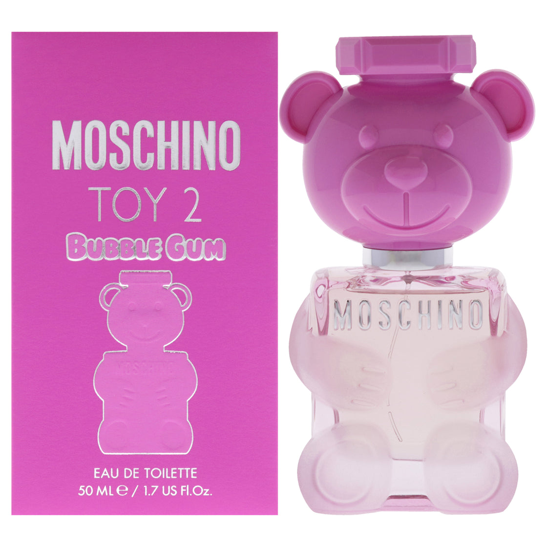 Moschino Toy 2 Bubble Gum by Moschino for Women - 1.7 oz EDT Spray