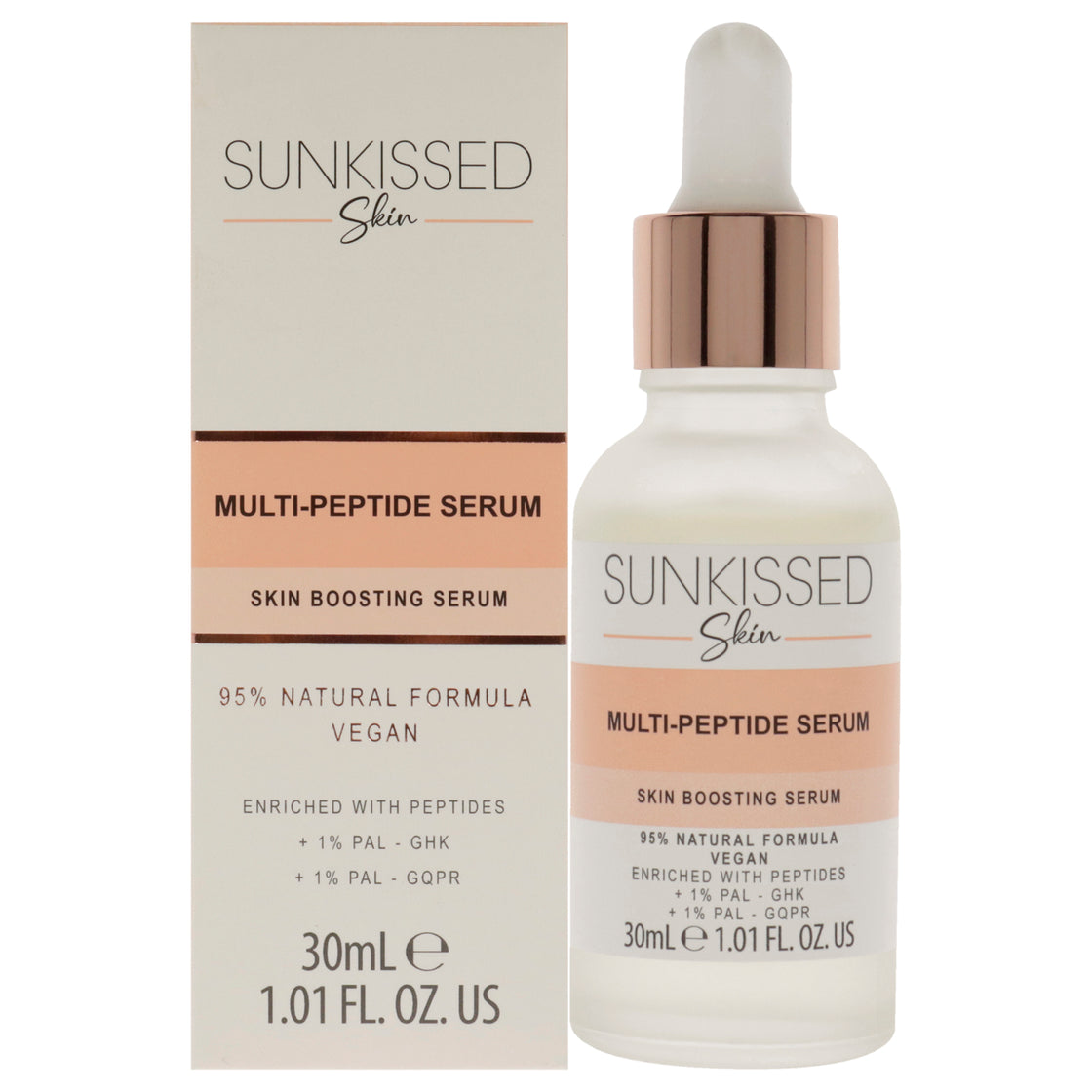 Multi-Peptide Serum by Sunkissed for Unisex - 1.01 oz Serum