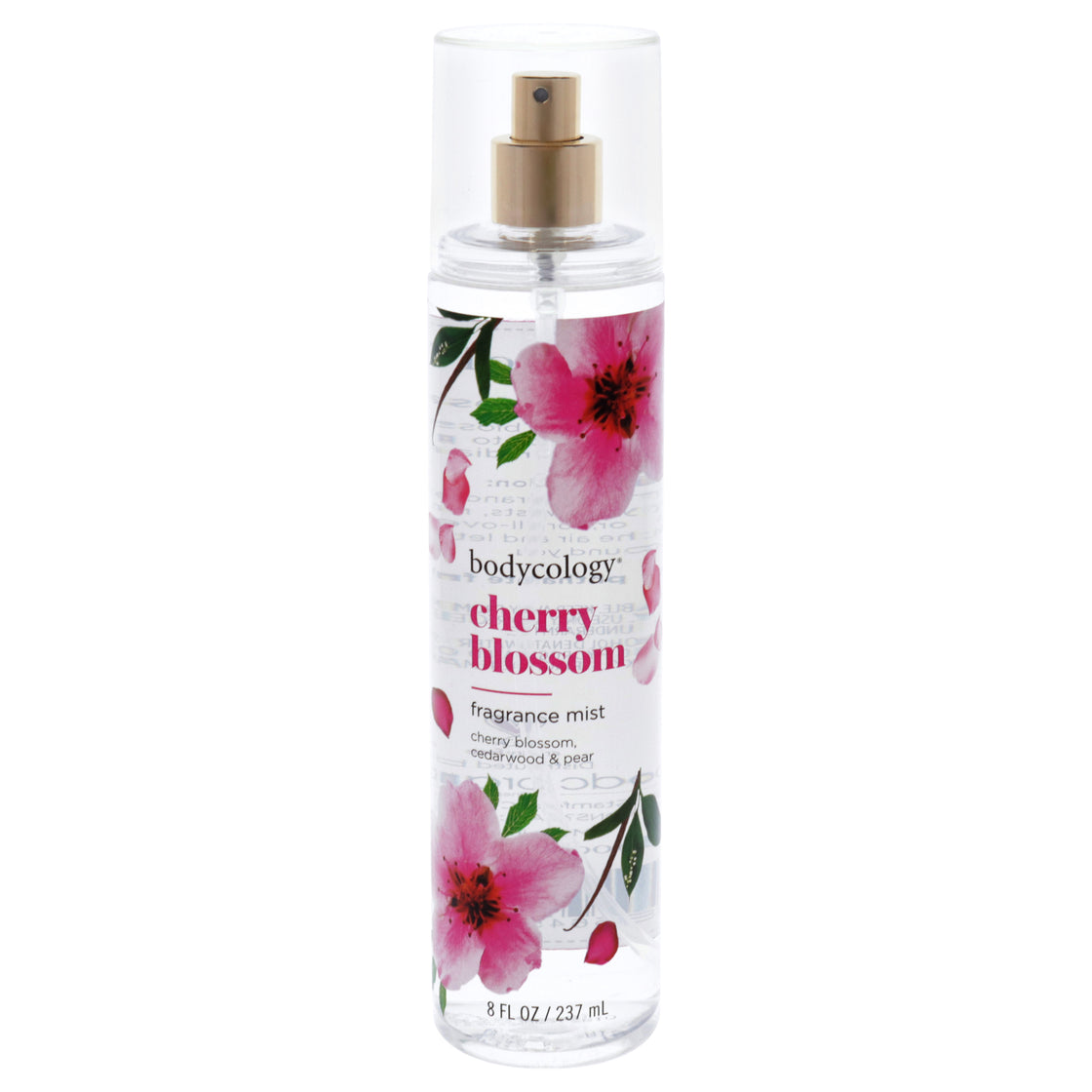 Cherry Blossom by Bodycology for Women - 8 oz Fragrance Mist