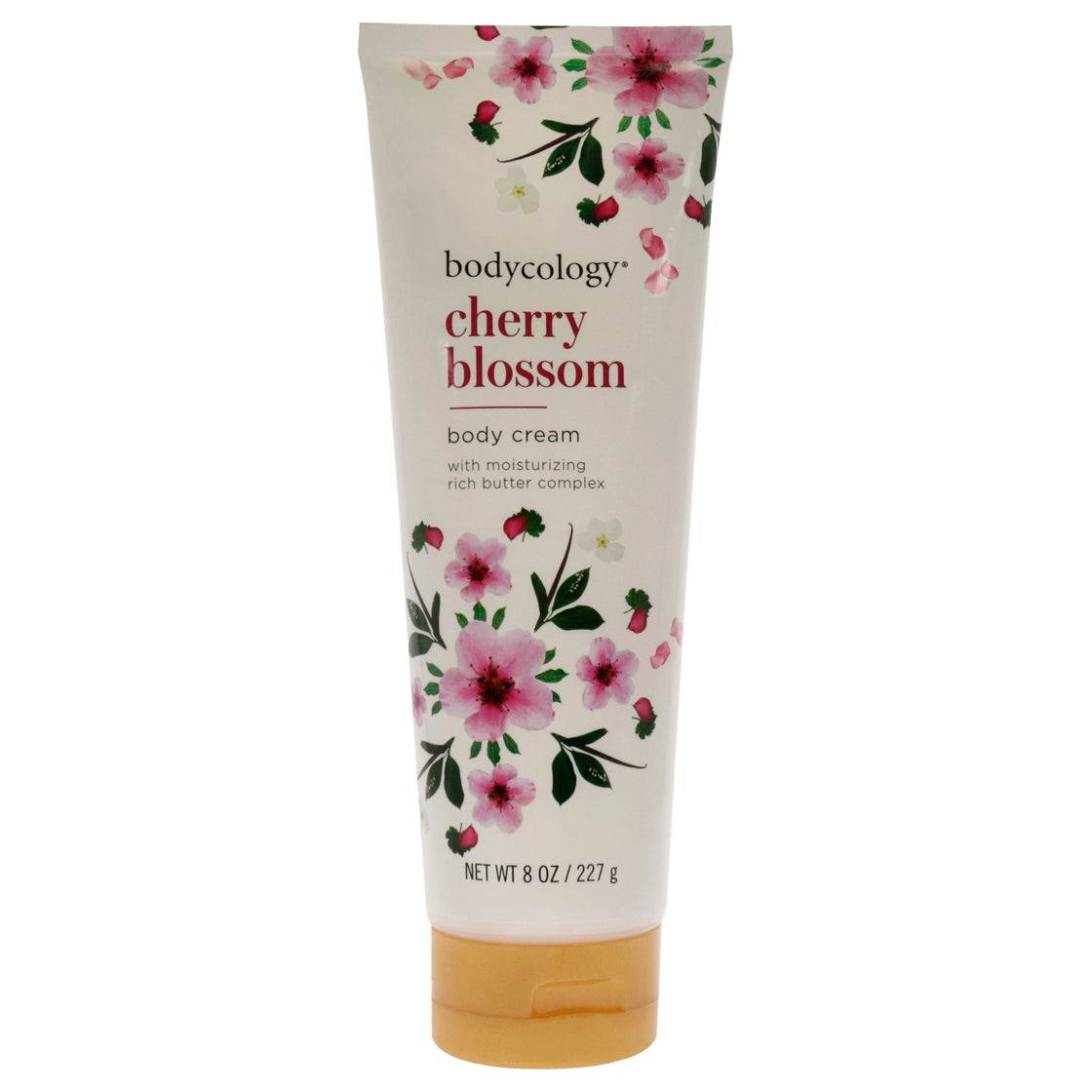 Body Cream - Cherry Blossom by Bodycology for Women - 8 oz Body Cream