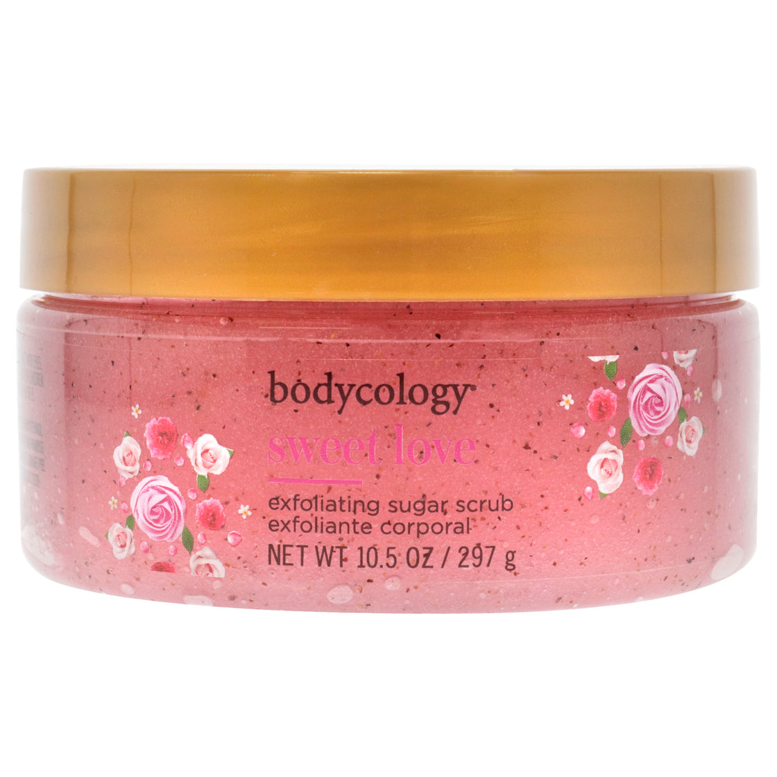 Exfoliating Sugar Scrub - Sweet Love by Bodycology for Women - 10.5 oz Scrub