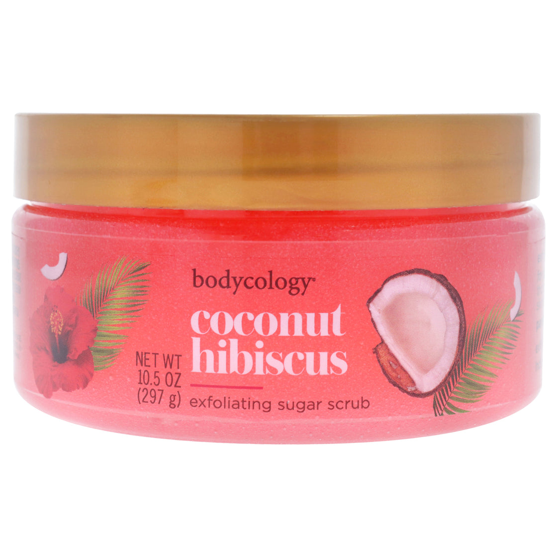 Exfoliating Sugar Scrub - Coconut Hibiscus by Bodycology for Women - 10.5 oz Scrub