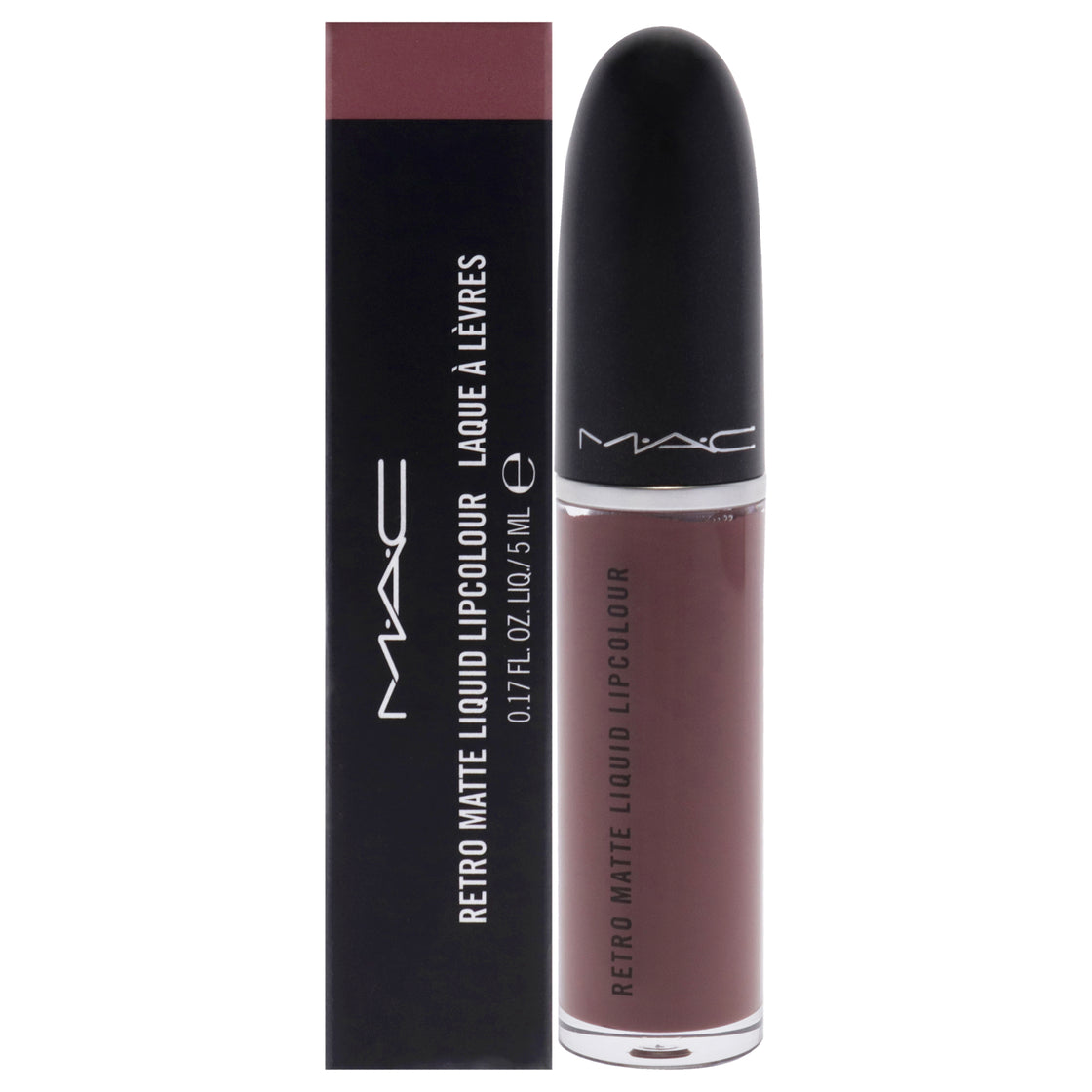 Retro Matte Liquid Lipstick - 123 Topped With Brandy by MAC for Women - 0.17 oz Lipstick