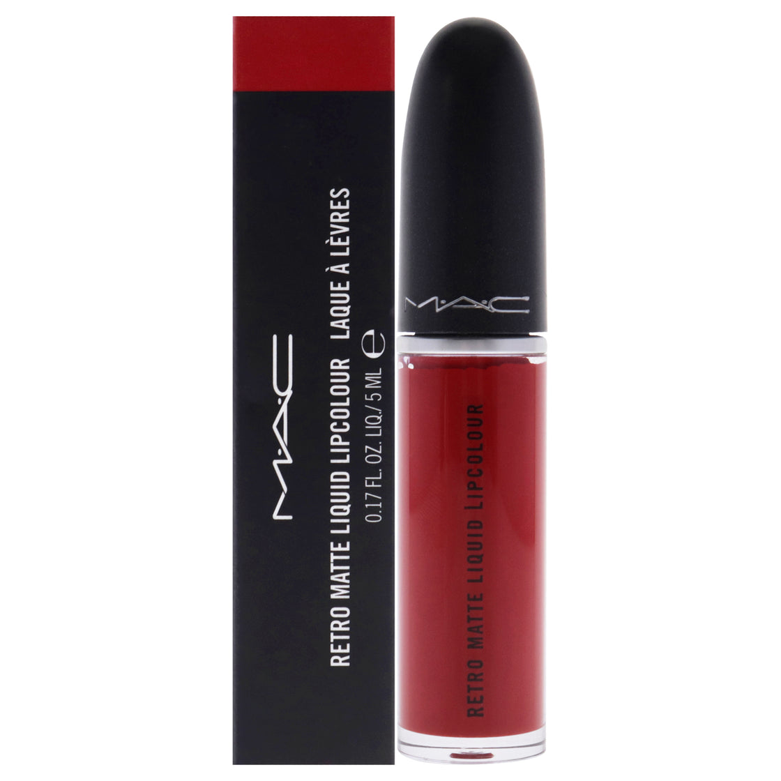 Retro Matte Liquid Lipstick - 104 Fashion Legacy by MAC for Women - 0.17 oz Lipstick