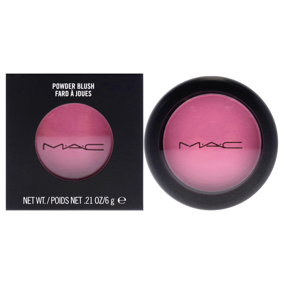 Powder Blush - Pink Swoon by MAC for Women - 0.21 oz Blush