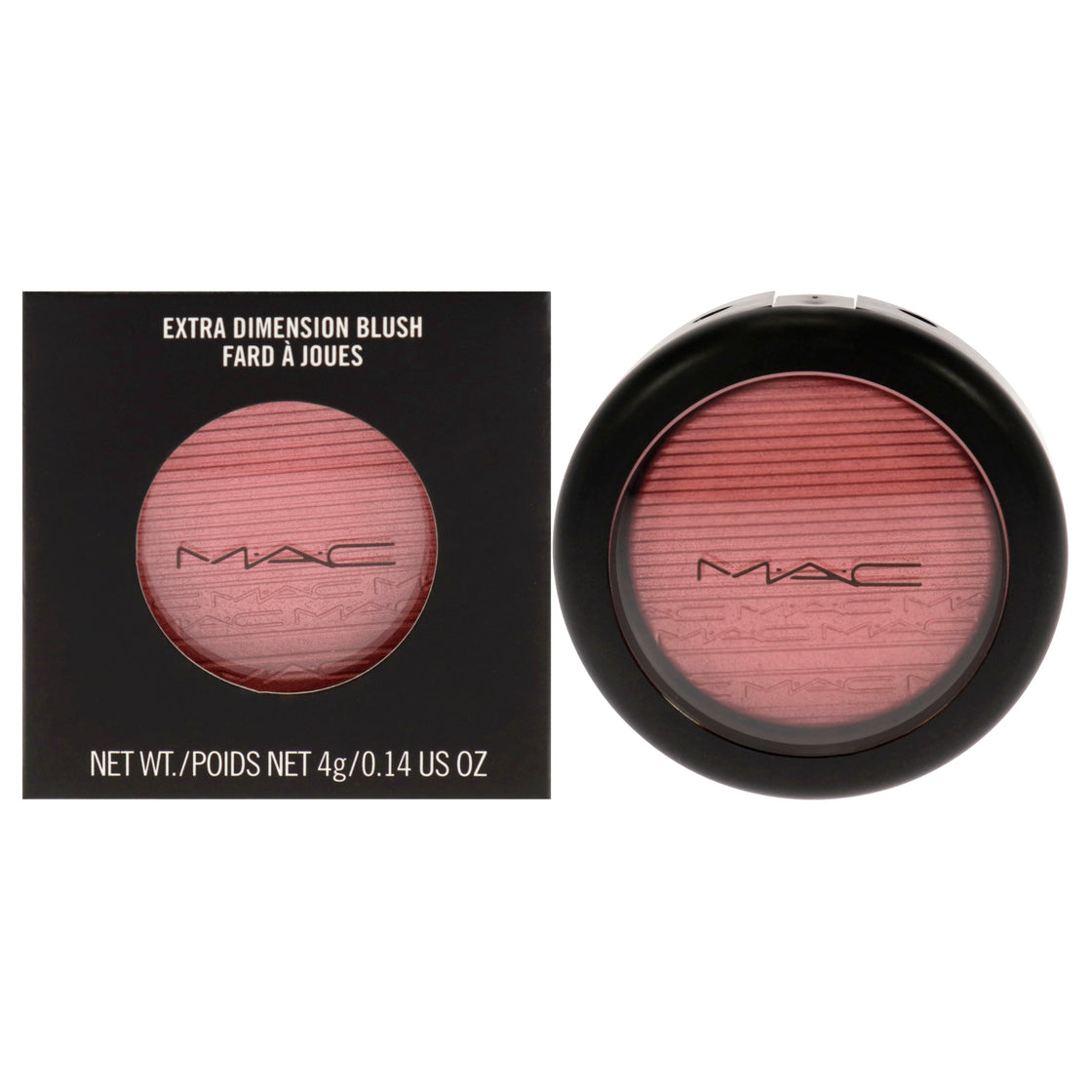 Extra Dimension Blush - Sweets for My Sweet by MAC for Women - 0.14 oz Blush