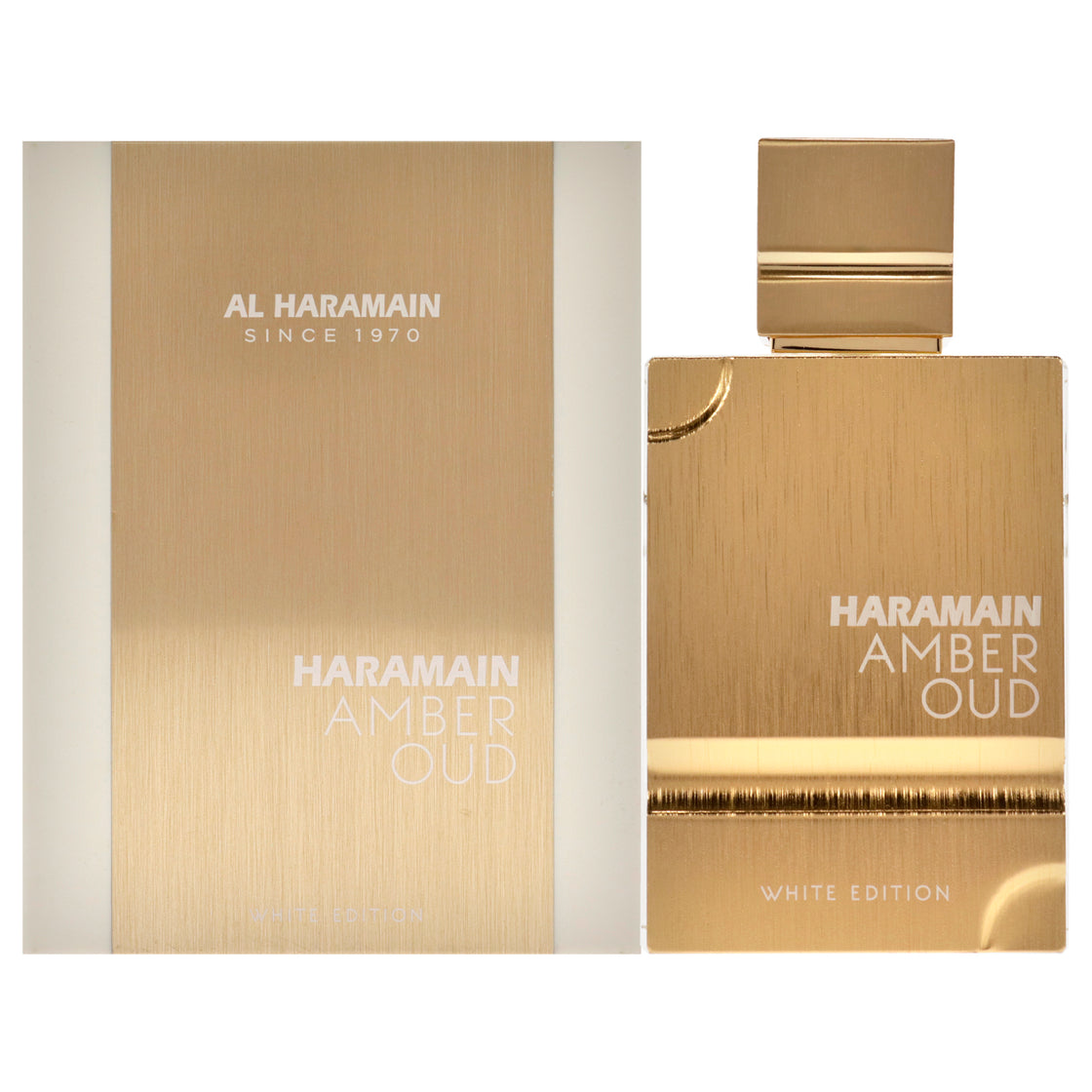 Amber Oud - White Edition by Al Haramain for Unisex - 2 oz EDP Spray