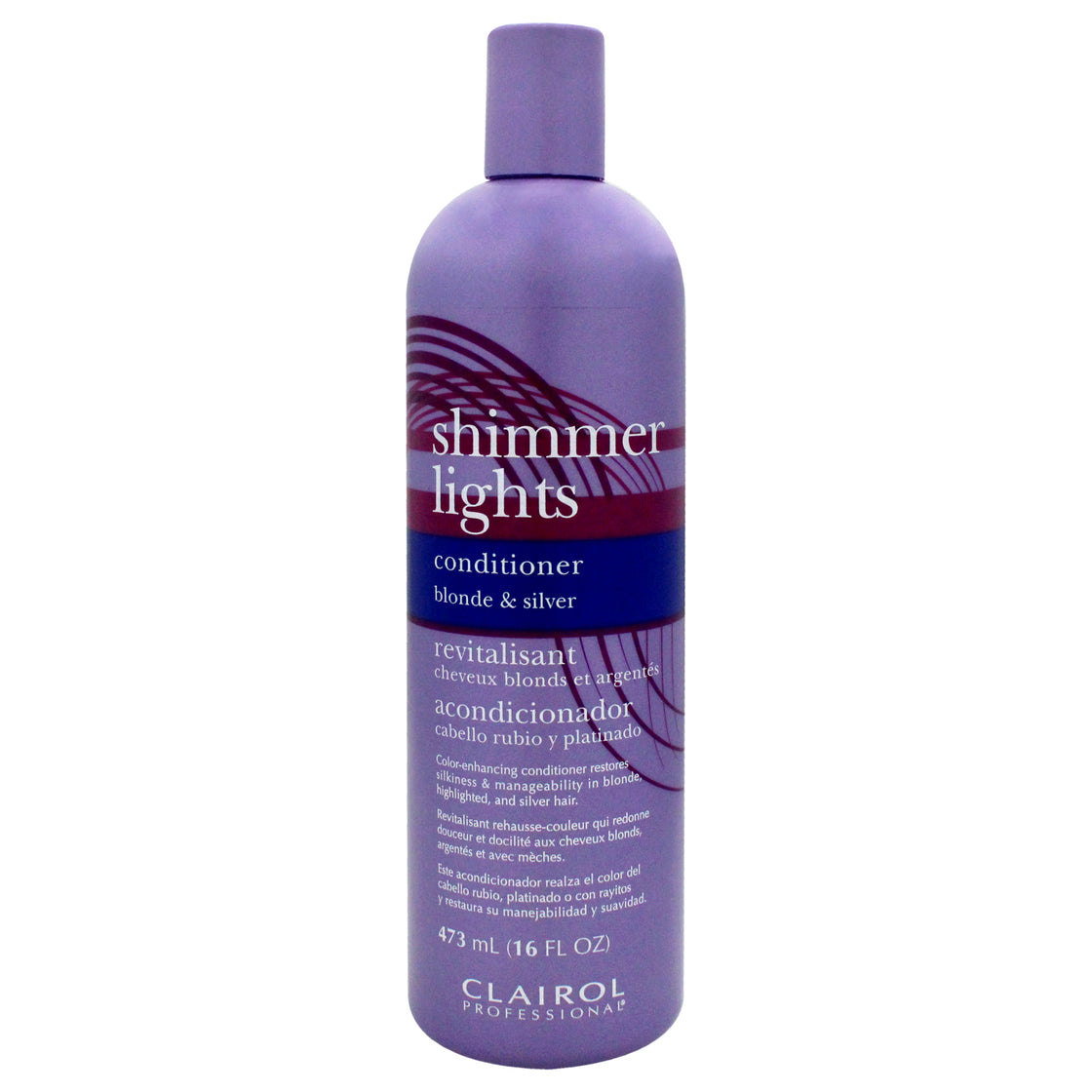 Shimmer Lights Blonde and Silver Conditioner by Clairol for Unisex - 16 oz Conditioner