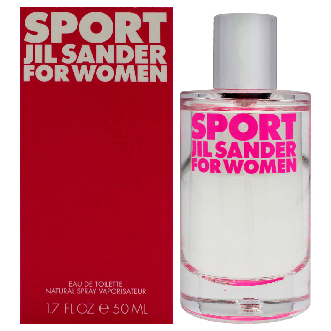 Sander Sport by Jil Sander for Women - 1.7 oz EDT Spray