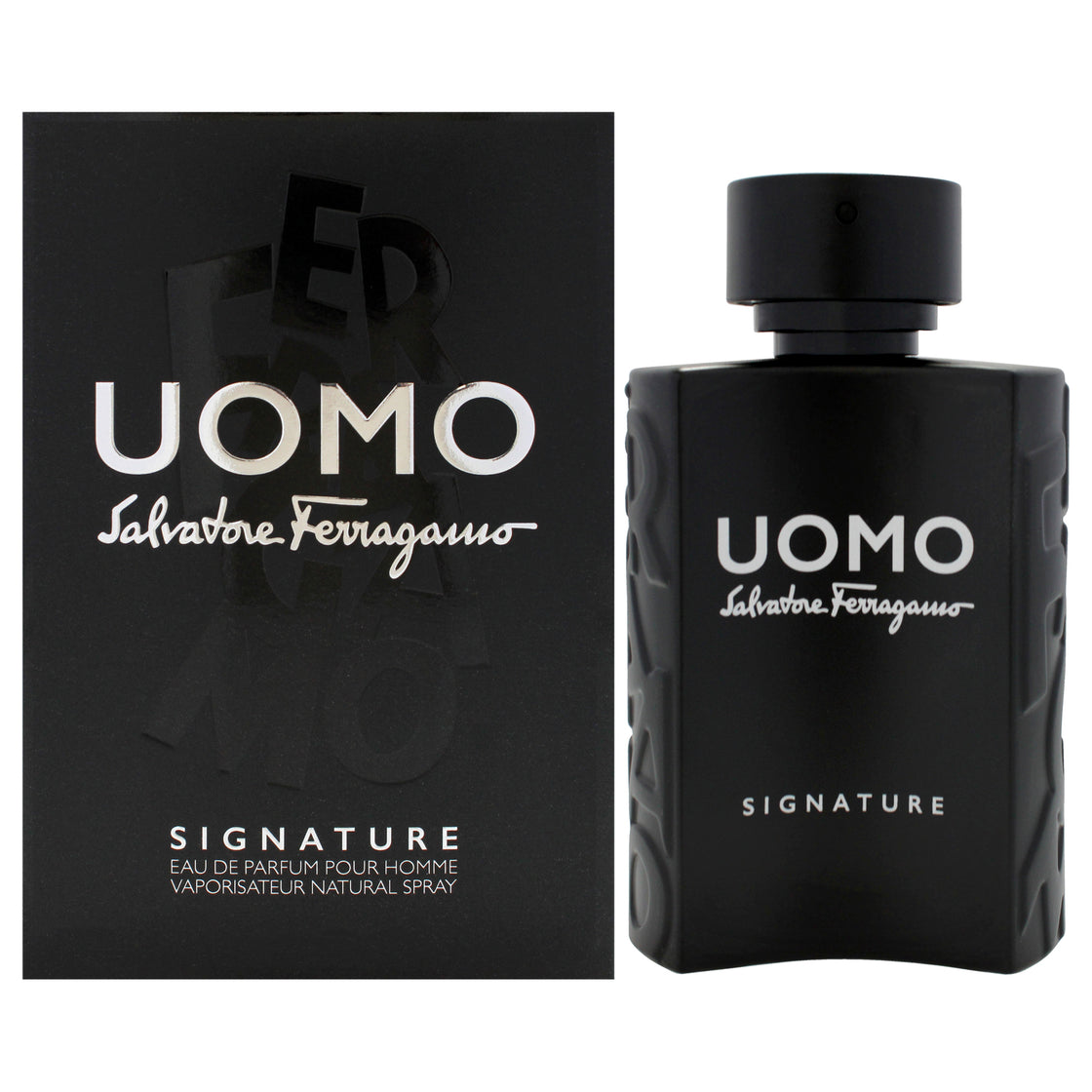 Uomo Signature by Salvatore Ferragamo for Men - 3.4 oz EDP Spray