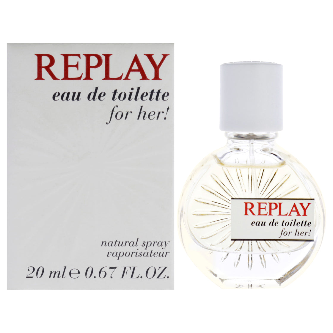 Replay by Replay for Women - 0.67 oz EDT Spray