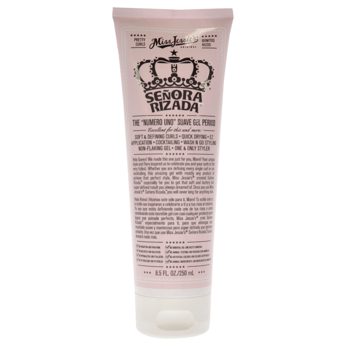 Senora Rizada by Miss Jessies for Women - 8.5 oz Gel