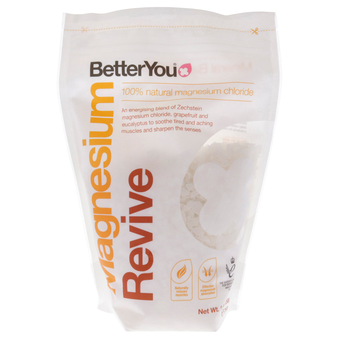 Magnesium Revive by BetterYou for Unisex - 26.4 oz Bath Salt