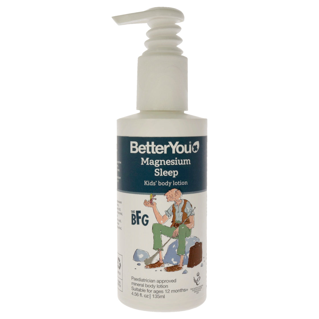 Magnesium Sleep Body Lotion by BetterYou for Kids - 4.56 oz Body Lotion