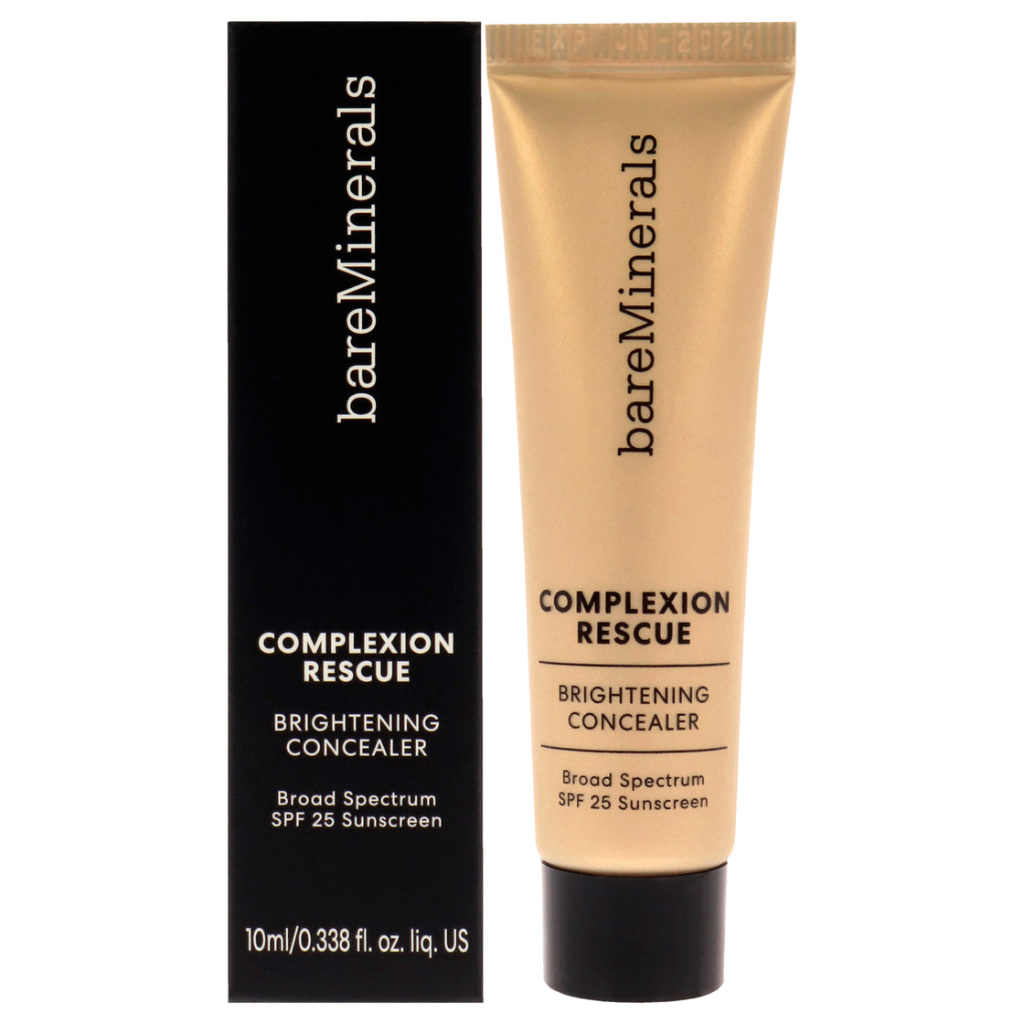 Complexion Rescue Brightening Concealer SPF 25 Sunscreen - Light Bamboo by bareMinerals for Women - 0.338 oz Concealer