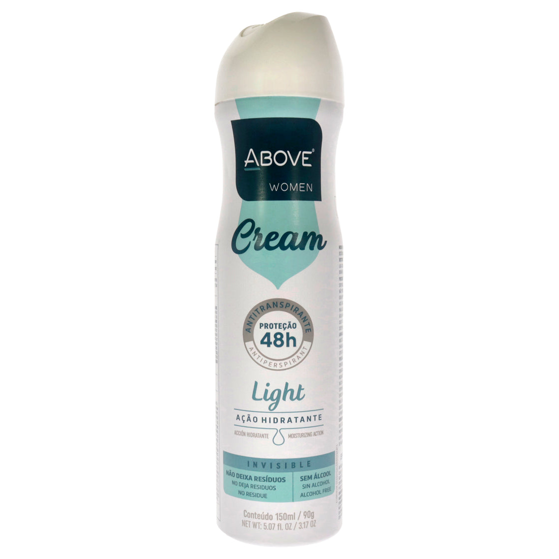 48 Hours Cream Antiperspirant Deodorant - Light by Above for Women - 3.17 oz Deodorant Spray