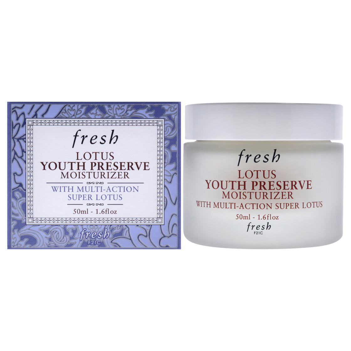 Lotus Youth Preserve Moisturizer by Fresh for Women - 1.6 oz Moisturizer