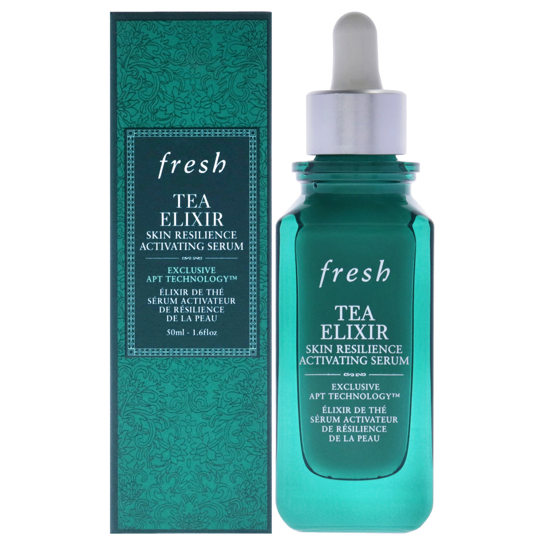 Tea Elixir Skin Resilience Activating Serum by Fresh for Women - 1.6 oz Serum