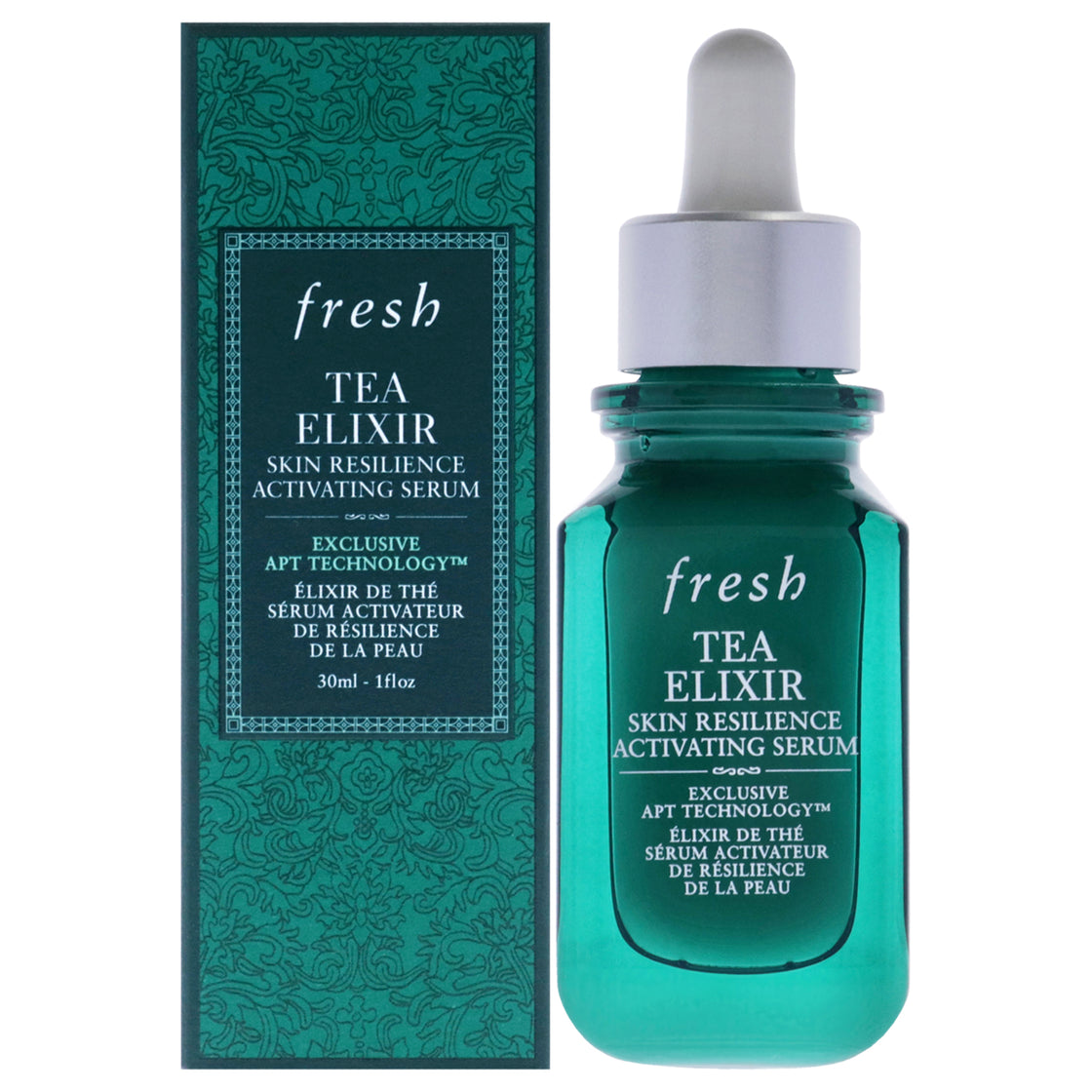 Tea Elixir Skin Resilience Activating Serum by Fresh for Women - 1 oz Serum