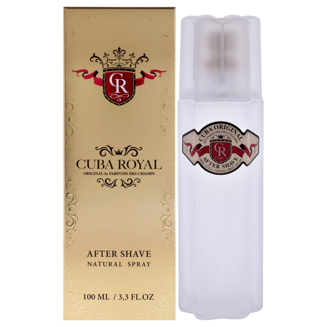 Cuba Royal by Cuba for Men - 3.3 oz After Shave