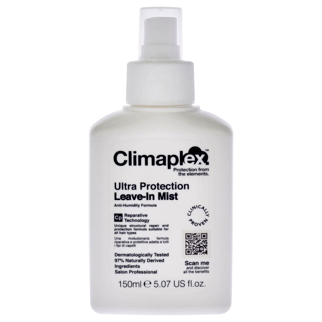 Ultra Protection Leave-in Mist by Climaplex for Unisex - 5.07 oz Mist