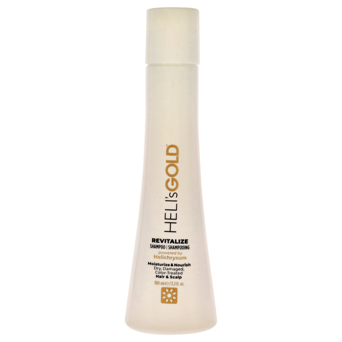 Revitalize Shampoo by Helis Gold for Unisex - 3.4 oz Shampoo