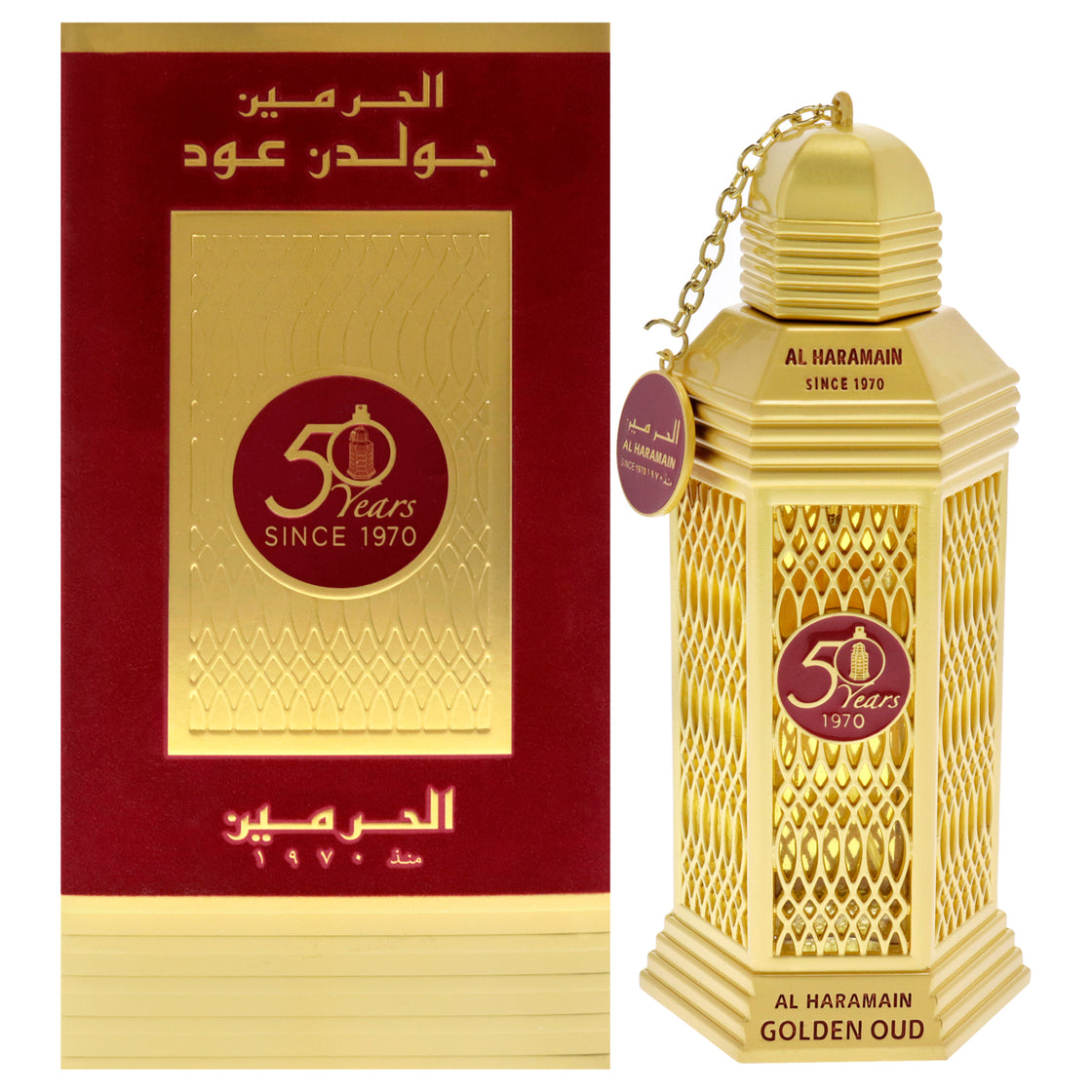 Golden Oud by Al Haramain for Women - 3.4 oz EDP Spray