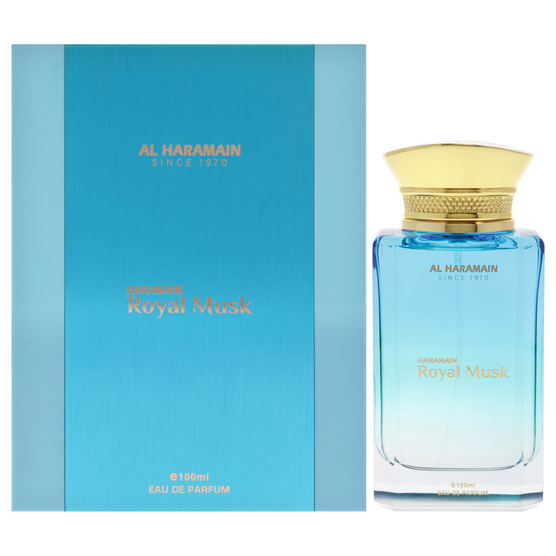 Royal Musk by Al Haramain for Unisex - 3.3 oz EDP Spray