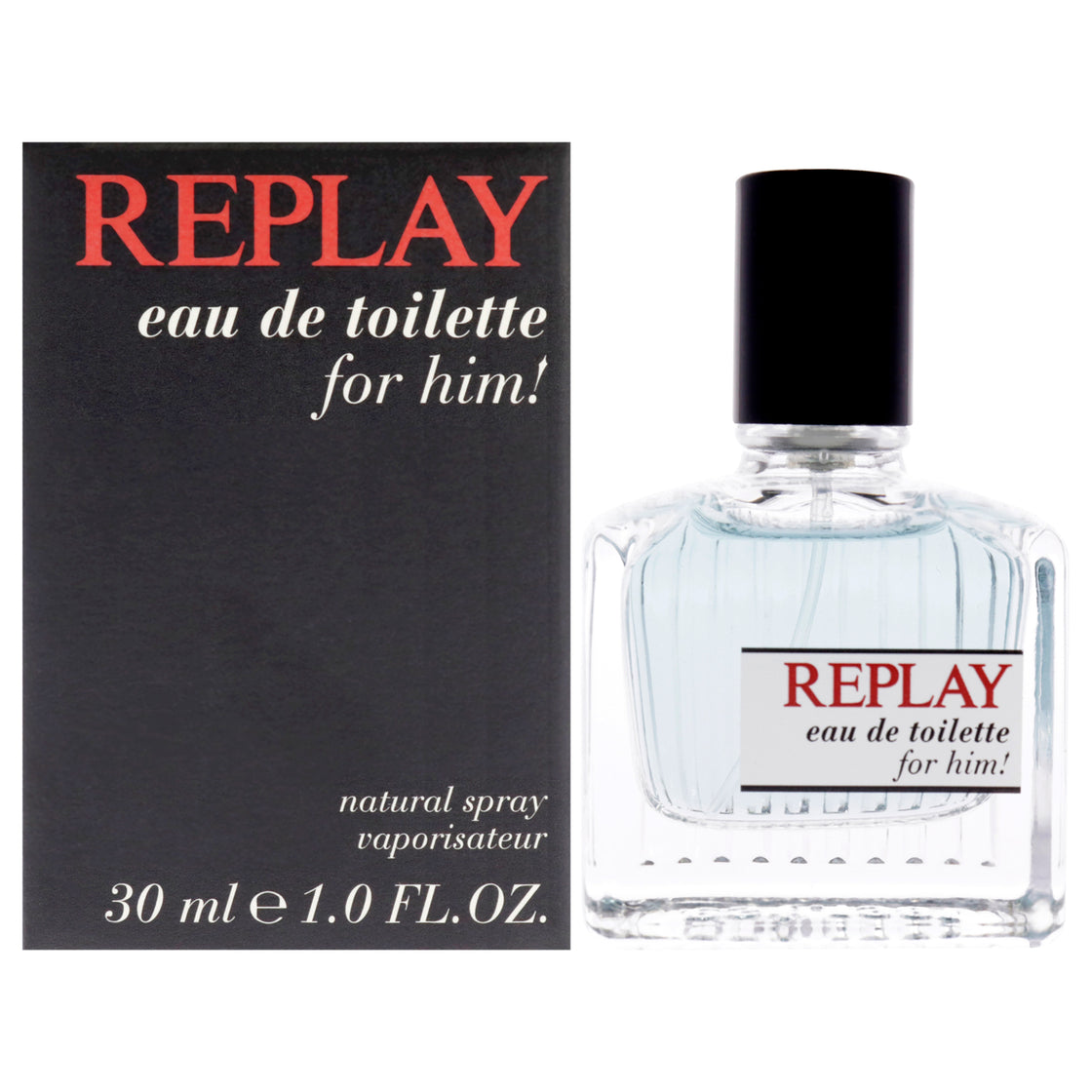 Replay by Replay for Men - 1 oz EDT Spray