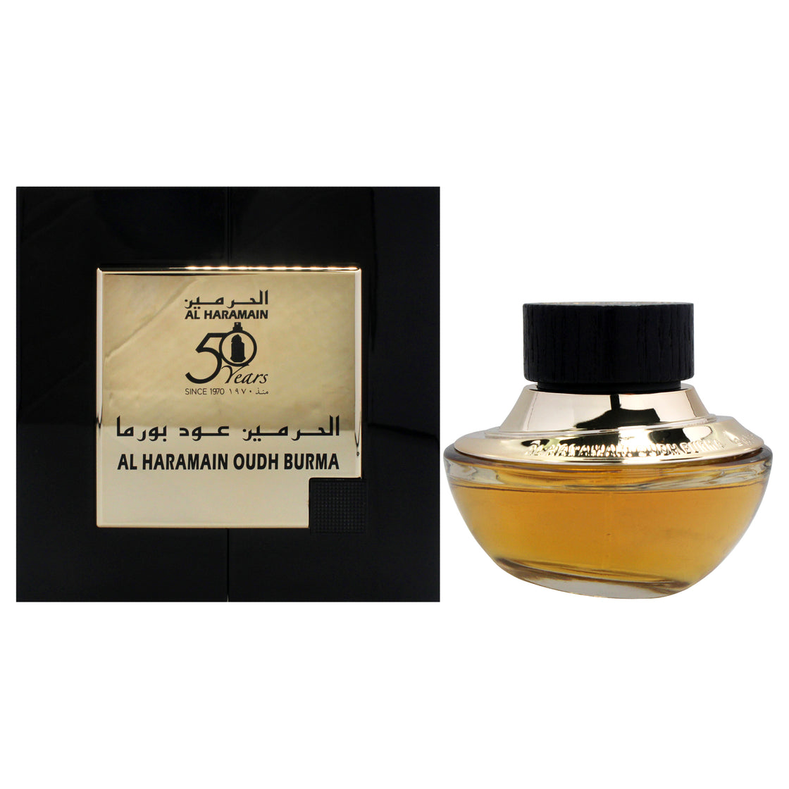 Oudh Burma by Al Haramain for Men - 2.5 oz EDP Spray