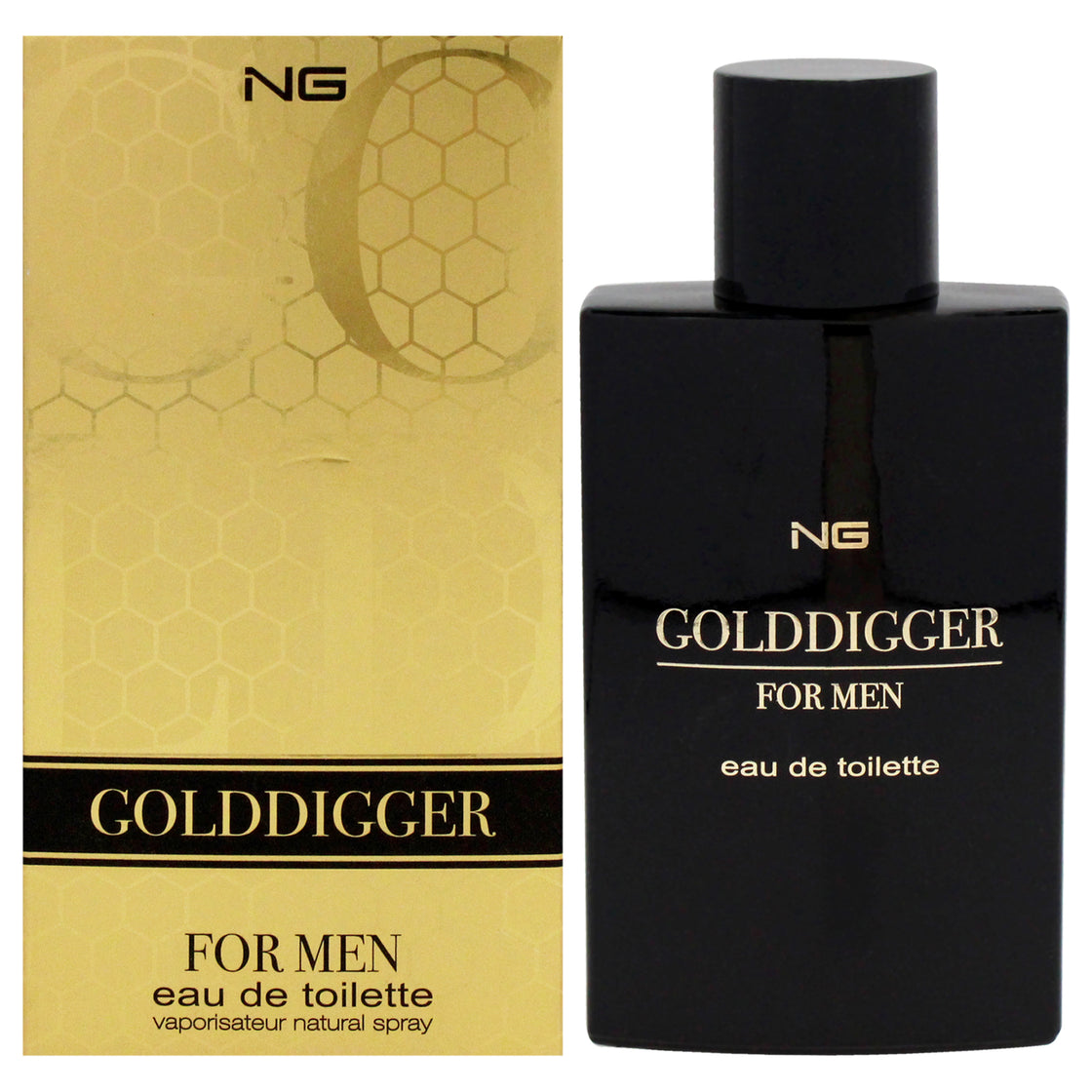 Golddigger by NG Perfume for Men - 3.3 oz EDT Spray