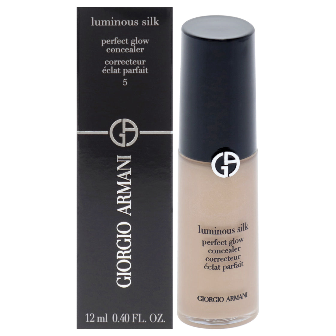 Luminous Silk Concealer - 5 Light Neutral by Giorgio Armani for Women - 0.40 oz Concealer