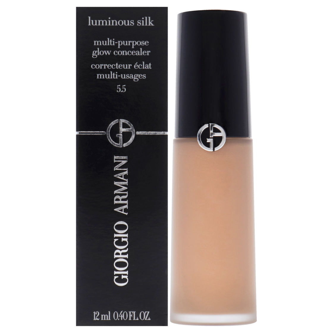 Luminous Silk Concealer - 5.5 Medium Peach by Giorgio Armani for Women - 0.40 oz Concealer