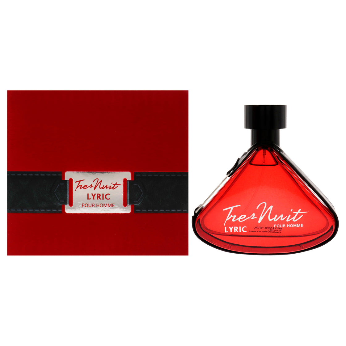 Tres Nuit Lyric Pour Homme by Armaf for Men - 3.4 oz EDP Spray