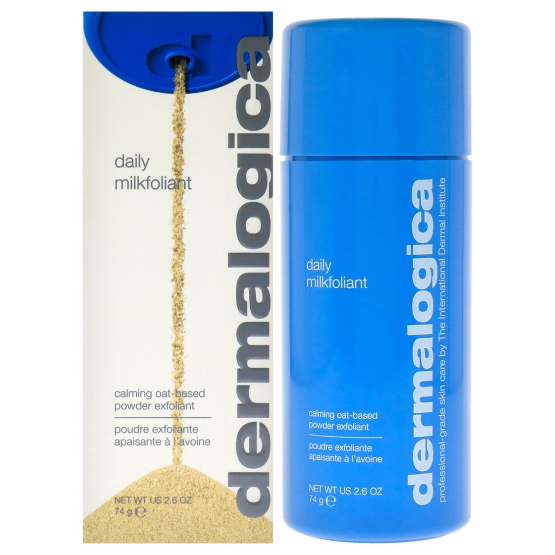 Daily Milkfoliant Exfoliator by Dermalogica for Unisex - 2.6 oz Exfoliator