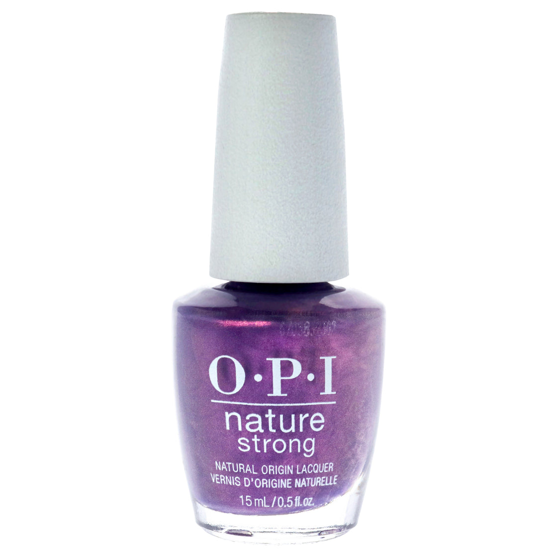 Nature Strong Nail Lacquer - Achieve Grapeness by OPI for Women - 0.5 oz Nail Polish