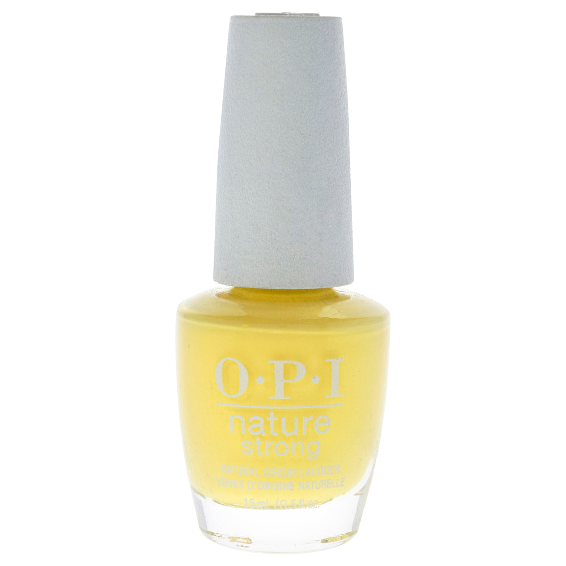 Nature Strong Nail Lacquer - Make My Daisy by OPI for Women - 0.5 oz Nail Polish