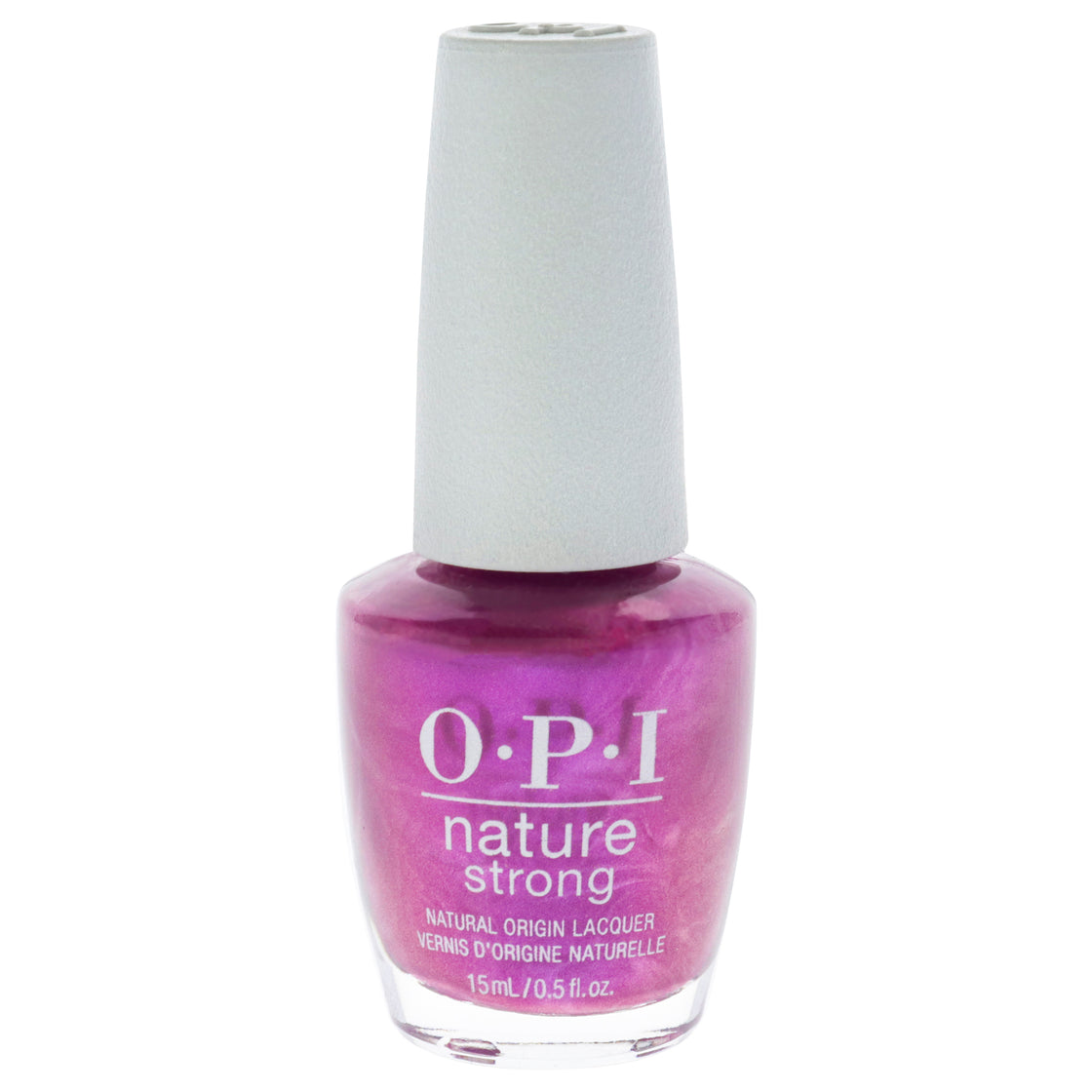 Nature Strong Nail Lacquer - Thistle Make You Bloom by OPI for Women - 0.5 oz Nail Polish