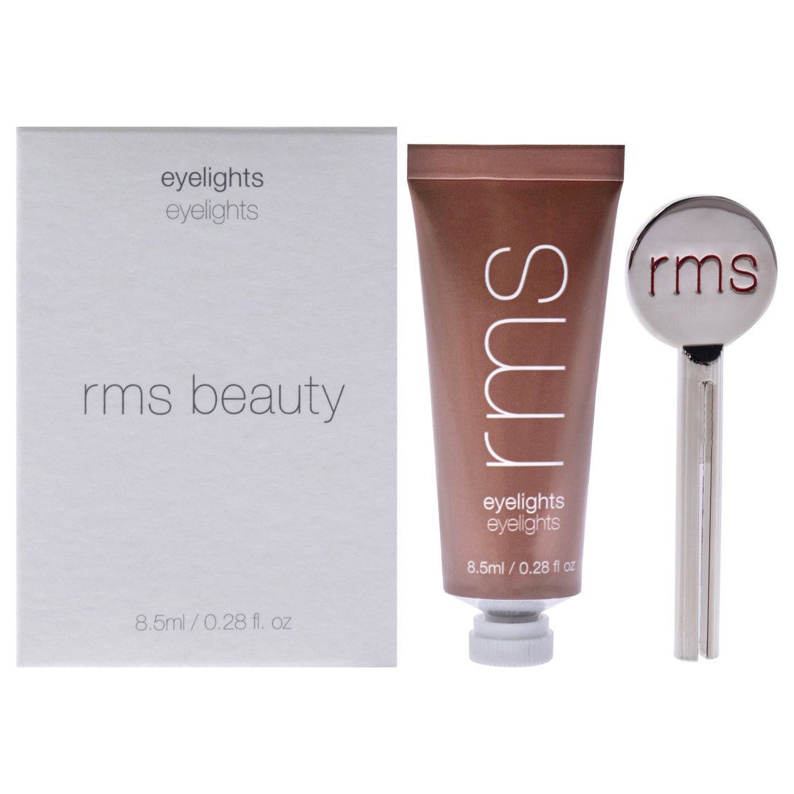 Eyelights Cream - Spark by RMS Beauty for Women - 0.28 oz Eye Shadow