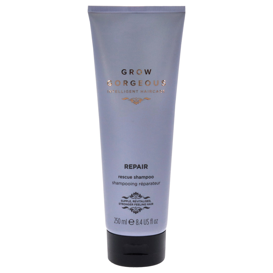 Repair Rescue Shampoo by Grow Gorgeous for Unisex - 8.4 oz Shampoo