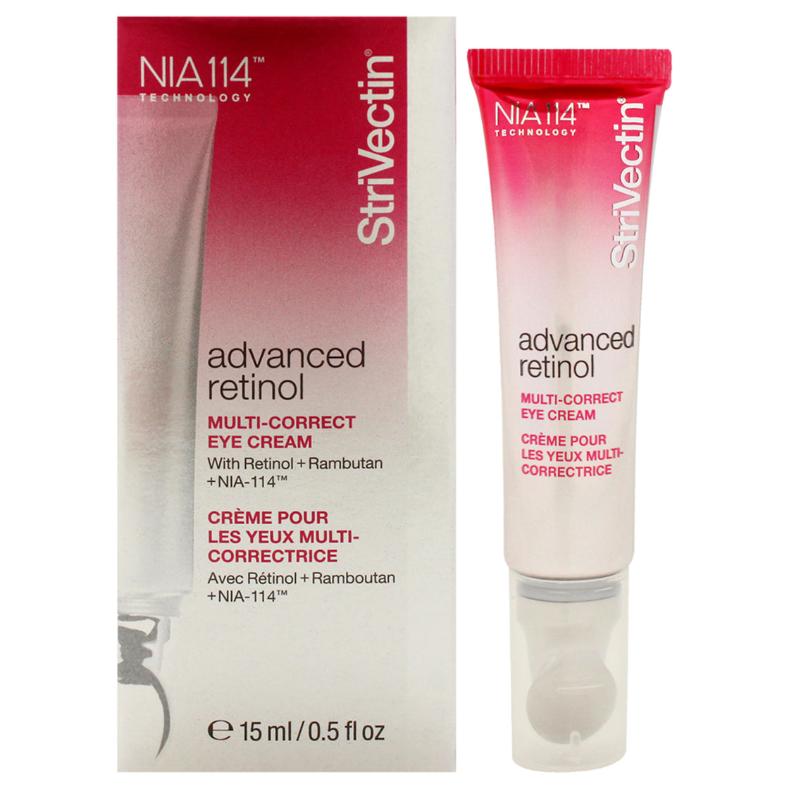 Advanced Retinol Multi Correct Eye Cream by Strivectin for Women - 0.5 oz Eye Cream