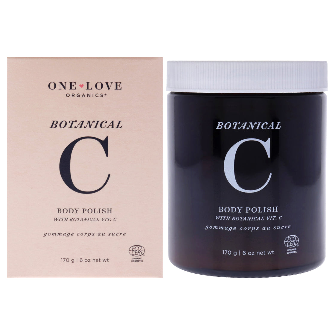 One Love Organics Botanical C Body Polish by One Love Organics for Women - 6 oz Exfoliator