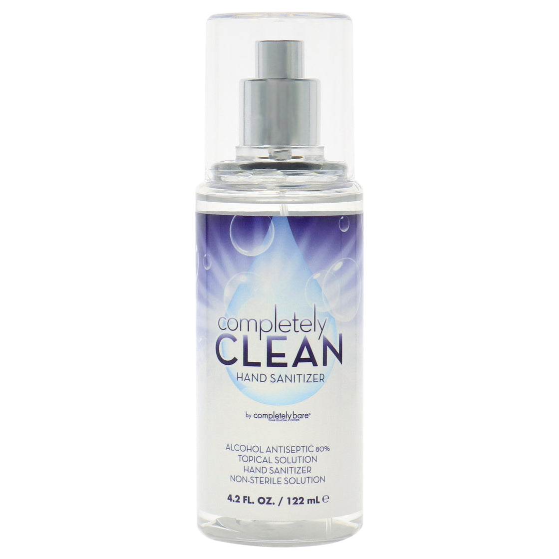 Completely Clean Hand Sanitizer by Completely Bare for Unisex - 4.2 oz Hand Sanitizer