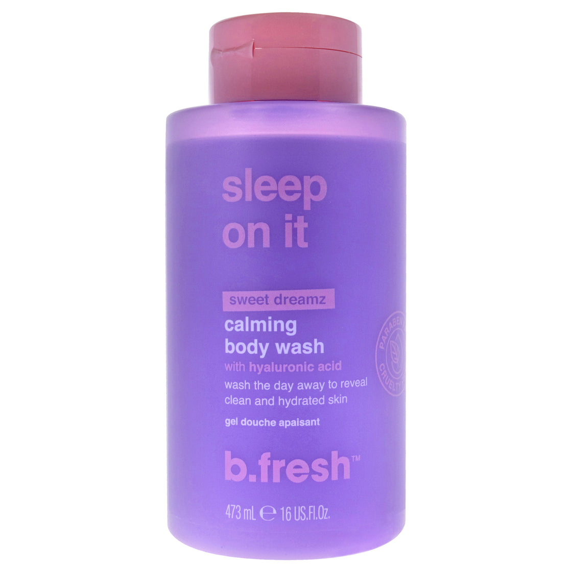 Sleep On It Calming Body Wash by B.Fresh for Unisex - 16 oz Body Wash