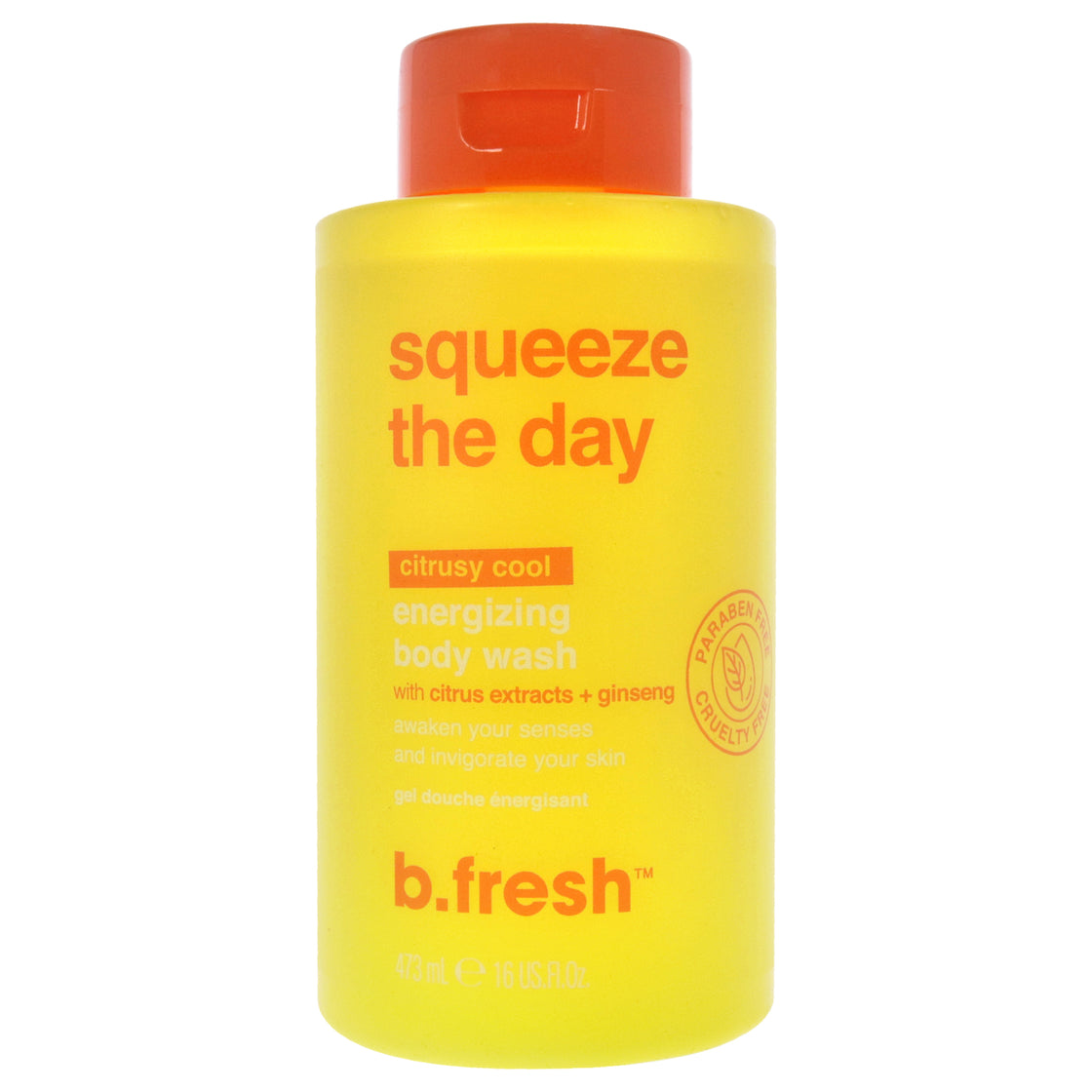 Squeeze The Day Energizing Body Wash by B.Fresh for Unisex - 16 oz Body Wash